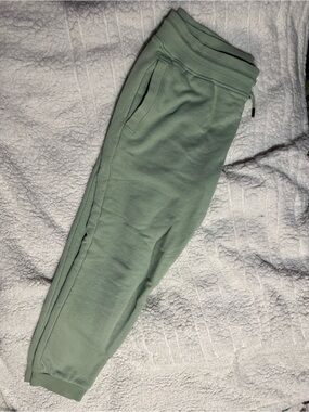 GUESS Active Sage Green Joggers Unisex Drawstring Sweatpants Z2RB15 K9V31 SizeXL